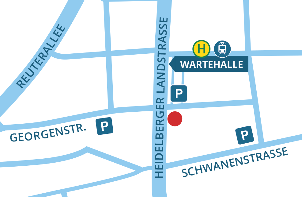 Anfahrt-P