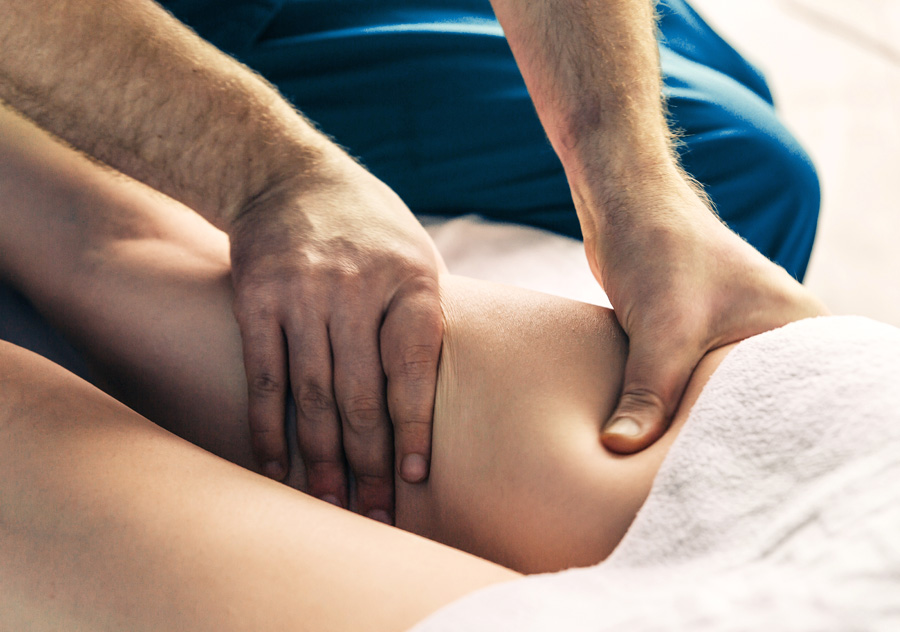 Lymphdrainage