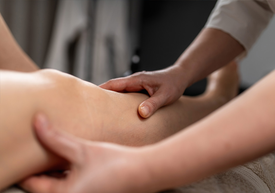 Lymphdrainage