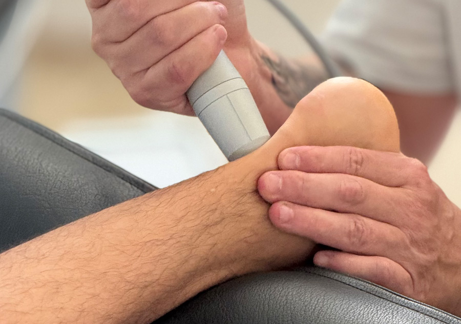 Radiale Stoßwellentherapie 