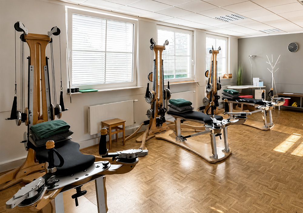 Gyrotonic Der neue Gyrotonic-Raum